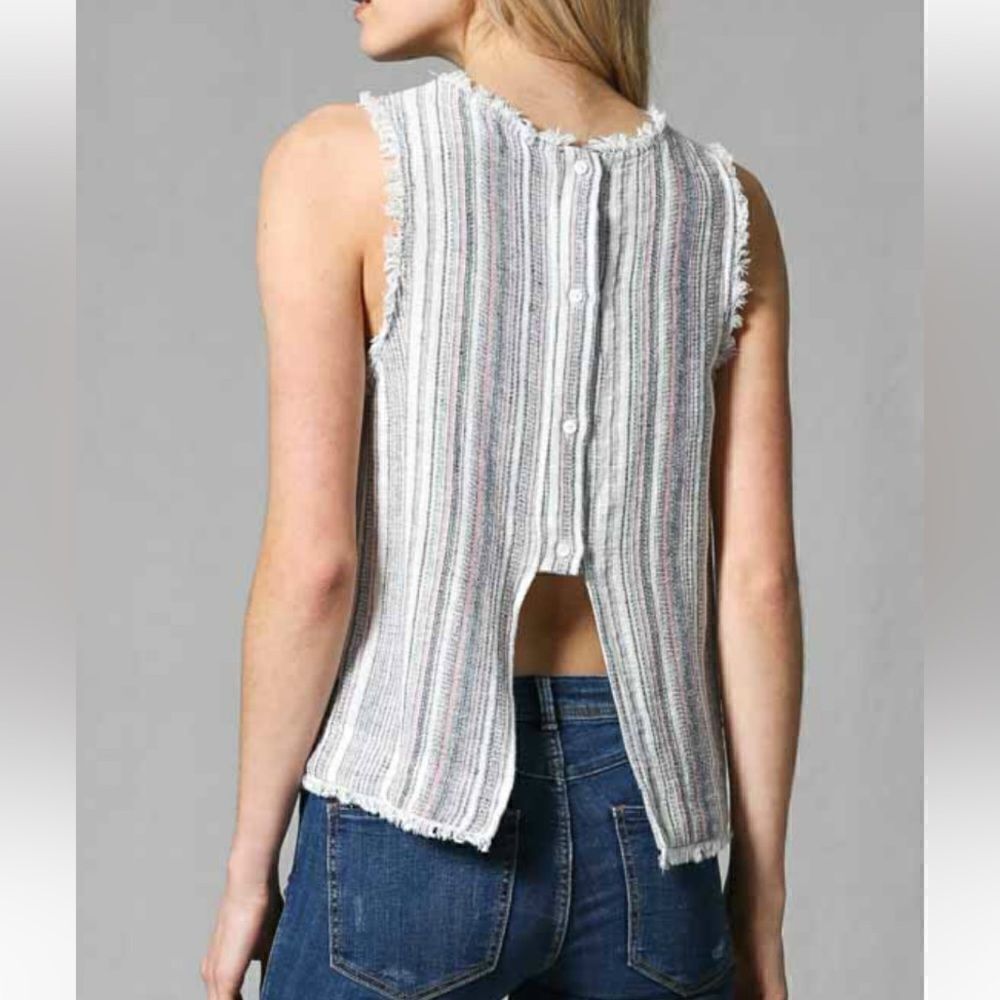 FATE FRINGE TOP - Picture 2 of 4
